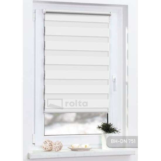 Ролети день-ніч блекаут DN 751 світло сірий Ролети день-ніч блекаут DN 751 світло сірий