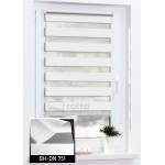 Ролети день-ніч блекаут DN 751 світло сірий Ролети день-ніч блекаут DN 751 світло сірий