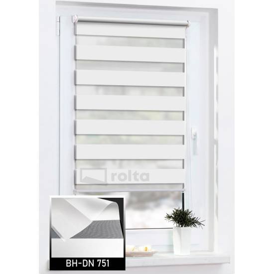 Ролети день-ніч блекаут DN 751 світло сірий Ролети день-ніч блекаут DN 751 світло сірий