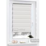 Ролети день-ніч блекаут DN 752 світло сірий