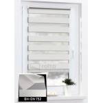 Ролети день-ніч блекаут DN 752 світло сірий