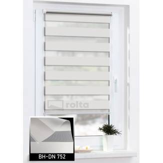 Ролети день-ніч блекаут DN 752 світло сірий