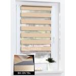 Ролети день-ніч блекаут DN 754 капучино