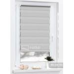 Ролети день-ніч блекаут DN 755 сірий