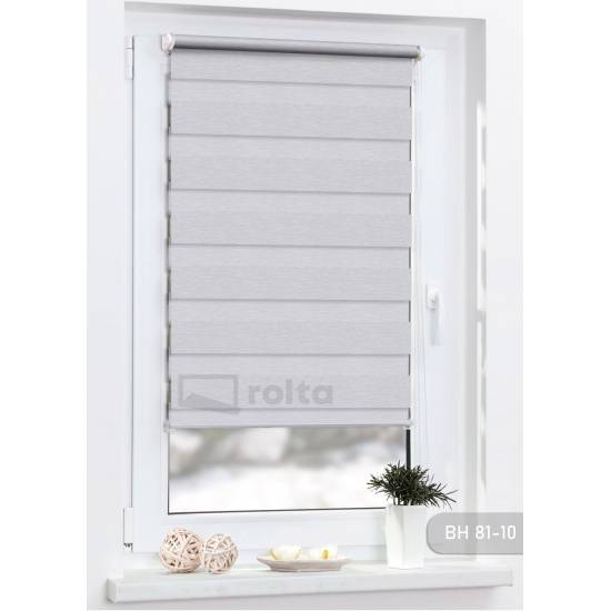 Ролети день-ніч BH 81-10 срібний