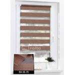 Ролети день-ніч BH 81-15 шоколад