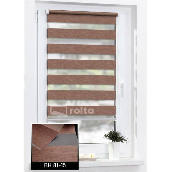 Ролети день-ніч BH 81-15 шоколад