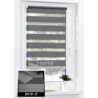 Ролети день-ніч BH 81-21 антрацит