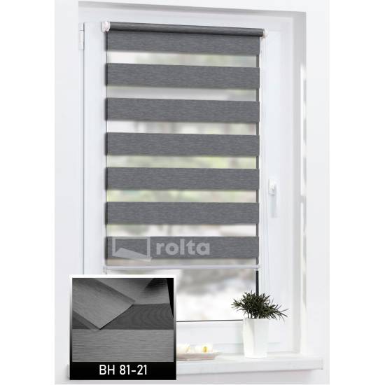 Ролети день-ніч BH 81-21 антрацит Ролети день-ніч BH 81-21 антрацит