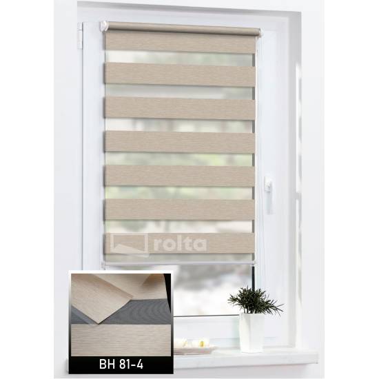 Ролети день-ніч BH 81-04 беж Ролети день-ніч BH 81-04 беж