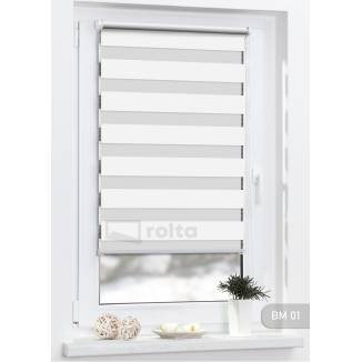Ролети день-ніч BM 01 білий