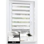 Ролети день-ніч BM 01 білий Ролети день-ніч BM 01 білий