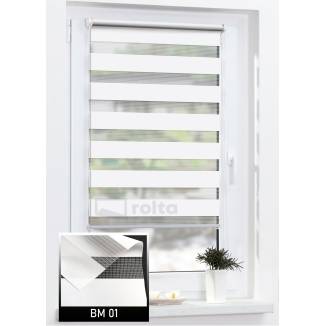 Ролети день-ніч BM 01 білий