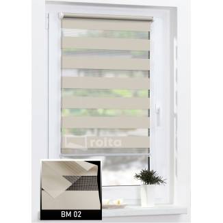 Ролети день-ніч BM 02 світло коричневий