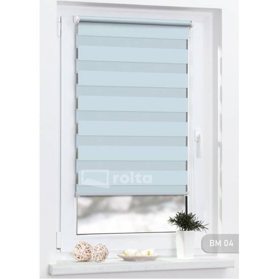Ролети день-ніч BM 04 блакитний
