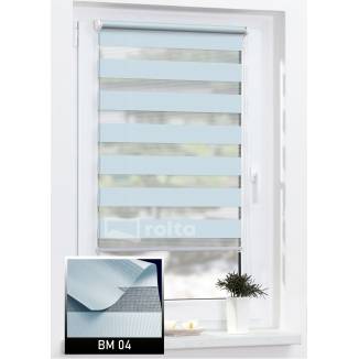 Ролети день-ніч BM 04 блакитний