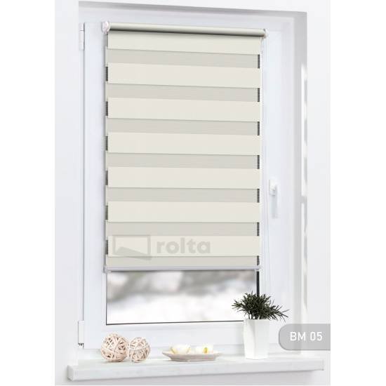 Ролети день-ніч BM 05 бежевий Ролети день-ніч BM 05 бежевий