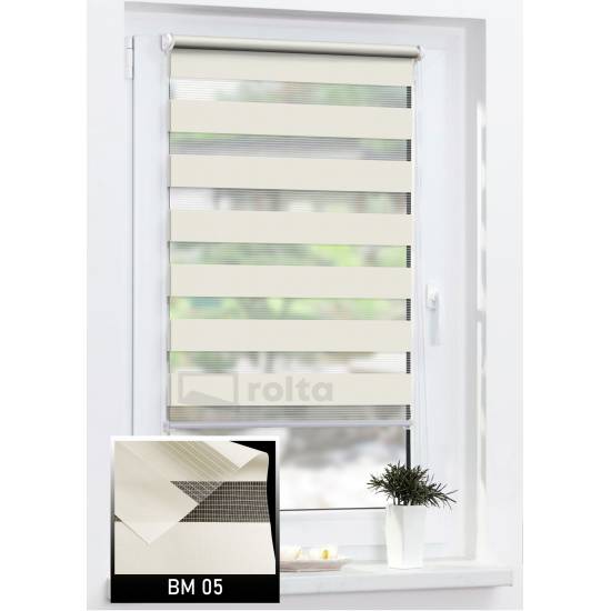 Ролети день-ніч BM 05 бежевий Ролети день-ніч BM 05 бежевий