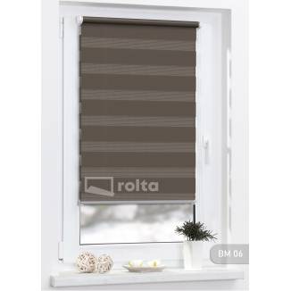 Ролети день-ніч BM 06 коричневий
