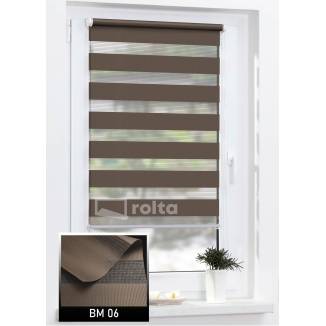 Ролети день-ніч BM 06 коричневий