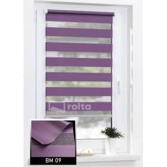 Ролети день-ніч BM 09 фіолетовий