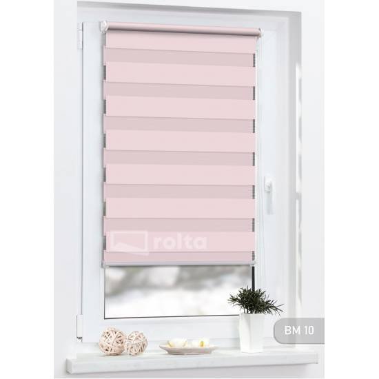 Ролети день-ніч BM 10 рожевий
