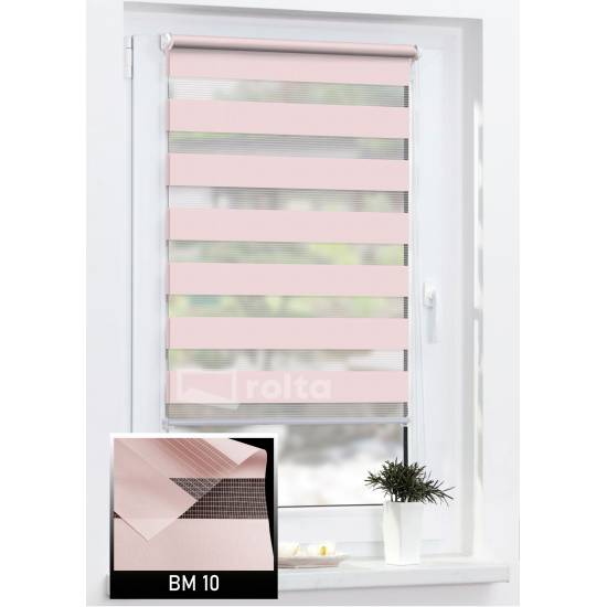 Ролети день-ніч BM 10 рожевий