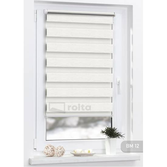 Ролети день-ніч BM 12 крем Ролети день-ніч BM 12 крем