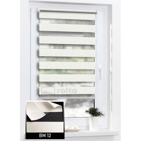 Ролети день-ніч BM 12 крем Ролети день-ніч BM 12 крем