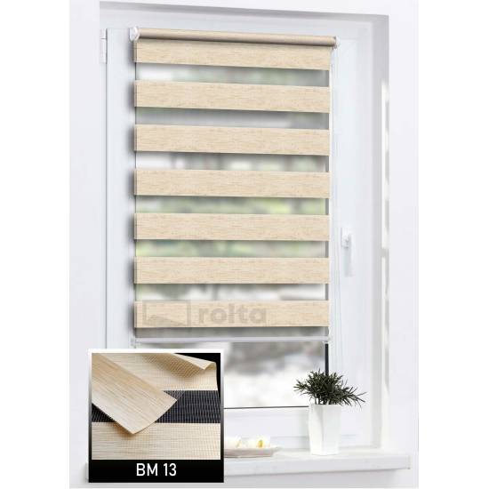 Ролети день-ніч BM 13 беж Ролети день-ніч BM 13 беж