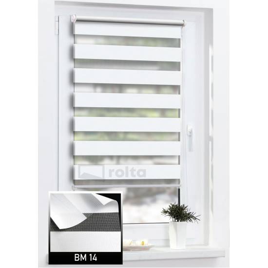 Ролети день-ніч BM 14 білий