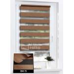 Ролети день-ніч BM 15 темно коричневий