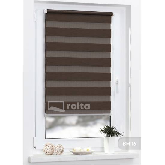 Ролети день-ніч BM 16 венге