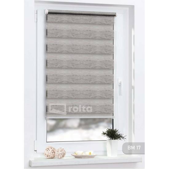 Ролети день-ніч BM 17 сірий