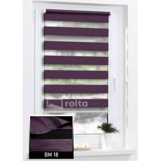 Ролети день-ніч BM 18 фіолетовий