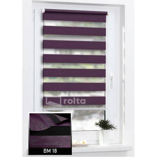 Ролети день-ніч BM 18 фіолетовий