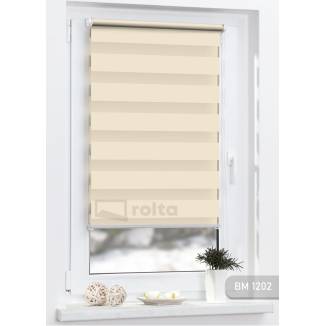 Ролети день-ніч BM 1202 персик