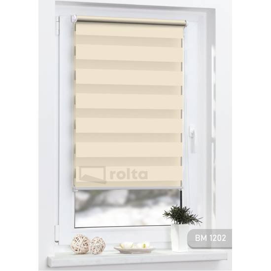 Ролети день-ніч BM 1202 персик Ролети день-ніч BM 1202 персик