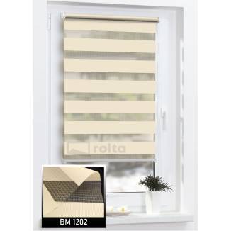 Ролети день-ніч BM 1202 персик