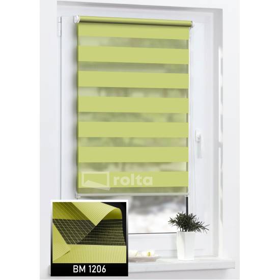 Ролети день-ніч BM 1206 зелений