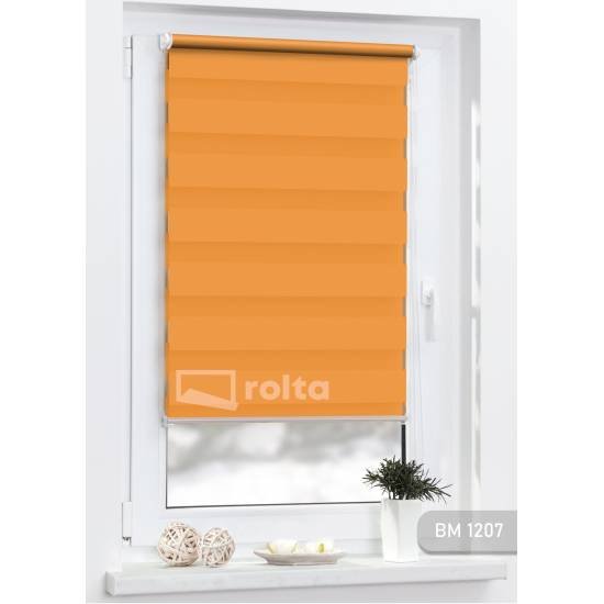 Ролети день-ніч BM 1207 оранжевий