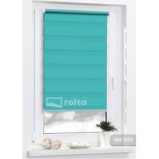 Ролети день-ніч BM 1208 аквамарин