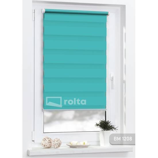 Ролети день-ніч BM 1208 аквамарин