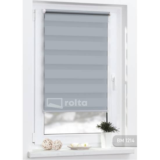 Ролети день-ніч BM 1214 сірий Ролети день-ніч BM 1214 сірий