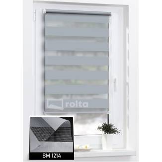 Ролети день-ніч BM 1214 сірий