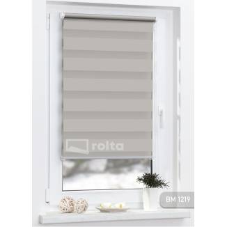 Ролети день-ніч BM 1219 темно сірий