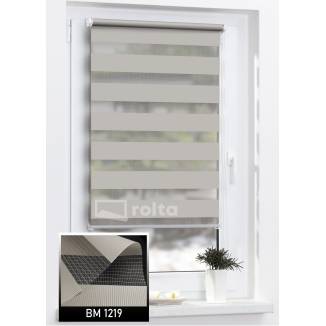 Ролети день-ніч BM 1219 темно сірий