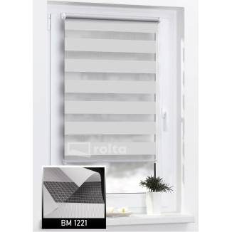 Ролети день-ніч BM 1221 світло сірий