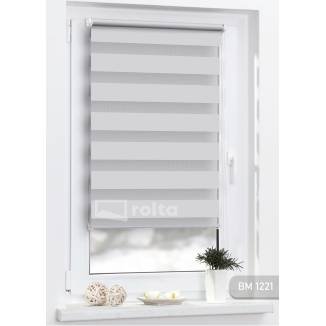 Ролети день-ніч BM 1221 світло сірий