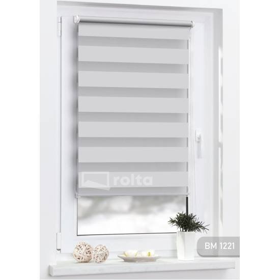 Ролети день-ніч BM 1221 світло сірий